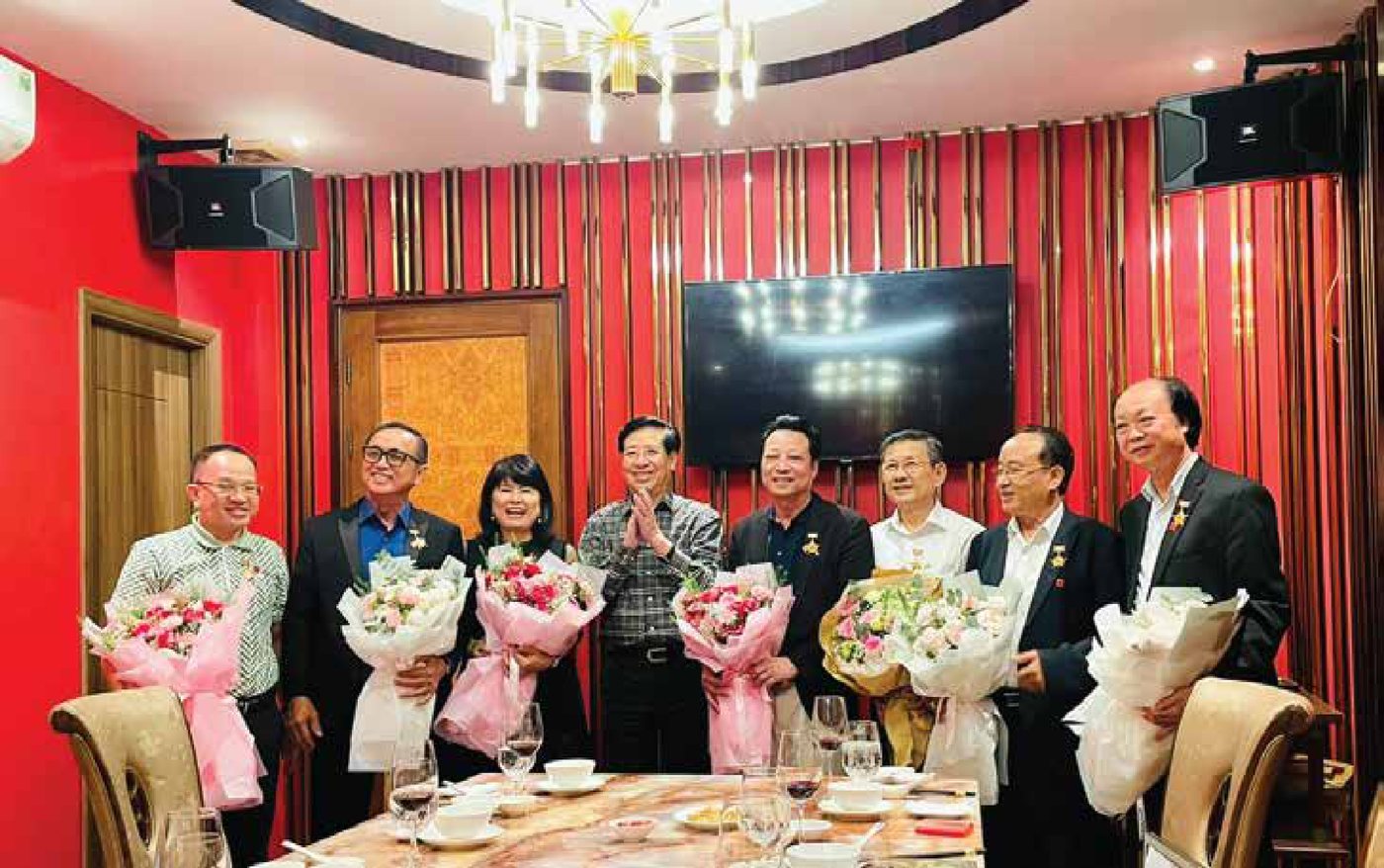 Đội ngũ lãnh đạo và doanh nhân trong hoạt động kết nối của VIETD